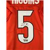 Image 2 : TEE HIGGINS SIGNED BENGALS JERSEY ACE COA