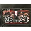 Image 1 : MICHAEL JORDAN AND SCOTIE PIPPEN DUAL SIGNED LTD EDITION JERSEY NUMBER DISPLAY (UPPER DECK COA)