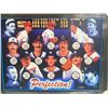 Image 1 : PERFECTION! LTD. EDITION MULTI SIGNED PERFECT GAME PITCHERS 20 X 40 CANVAS