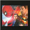 Image 1 : TOM HOLLAND AND ROBERT DOWNEY JR SIGNED SPIDERMAN 8X10 - KB COA