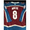 Image 1 : CALE MAKER SIGNED AVALANCHE JERSEY ACE COA