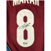 Image 2 : CALE MAKER SIGNED AVALANCHE JERSEY ACE COA