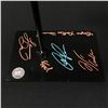 Image 2 : LARGE JURASSIC PARK RESIN SKULL SIGNED BY 5 (DERN, PRATT,HOWARD, GOLDBLUM, NEIL) KB COA
