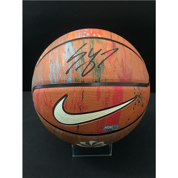 SHAQUILLE ONEAL SIGNED NIKE BASKETBALL (ACE COA)