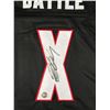 Image 2 : BILL GOLDBERG SIGNED THE LONGEST YARD  MEAN MACHINE JERSEY - KB COA