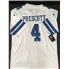 Image 1 : DAK PRESCOTT SIGNED DALLAS COWBOYS JERSEY ACE COA