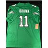 Image 1 : AJ BROWN SIGNED EAGLES JERSEY ACE COA