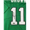 Image 2 : AJ BROWN SIGNED EAGLES JERSEY ACE COA