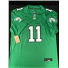 Image 3 : AJ BROWN SIGNED EAGLES JERSEY ACE COA