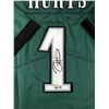 Image 2 : JALEN HURTS SIGNED PHILADELPHIA EAGLES JERSEY ACE COA