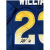 Image 2 : KYREN WILLIAMS SIGNED  L.A RAMS JERSEY ACE COA