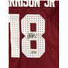 Image 2 : MARVIN HARRISON SIGNED ARIZONA CARDINALS JERSEY ACE COA