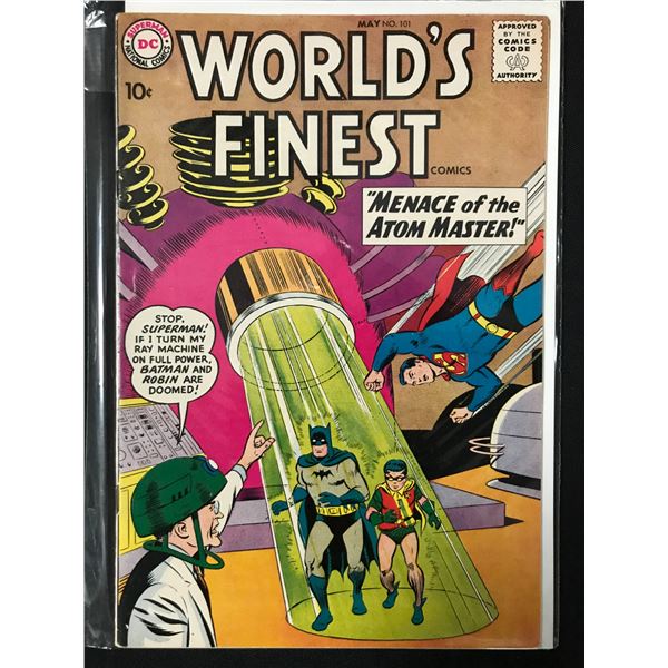 WORLD'S FINEST #101 - DC COMICS