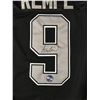 Image 2 : ADRIAN KEMPE SIGNED L.A KINGS JERSEY CENTRE ICE COA