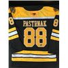 Image 1 : DAVID PASTRNAK SIGNED BOSTON BRUINS JERSEY CENTRE ICE COA
