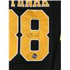 Image 2 : DAVID PASTRNAK SIGNED BOSTON BRUINS JERSEY CENTRE ICE COA