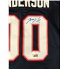 Image 2 : TREYVON HENDERSON SIGNED NEW ENGLAND  PATRIOTS JERSEY ACE COA