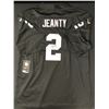 Image 1 : ASHTON JEANTY SIGNED LAS VEGAS RAIDERS JERSEY ACE COA