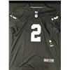 Image 3 : ASHTON JEANTY SIGNED LAS VEGAS RAIDERS JERSEY ACE COA