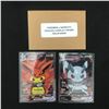 Image 1 : LOT OF 2 POKEMON AND NARRUTO COSPLAY POKEMON CARDS