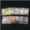 Image 1 : LOT OF BLACK POKEMON CARDS