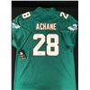 Image 1 : DEVON ACHANE SIGNED MIAMI DOLPHINS JERSEY ACE COA