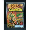 Image 1 : HEROES, INC PRESENTS CANNON NO.1