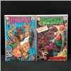 Image 1 : LOT OF 2 HAWKMAN COMICS (DC COMICS)