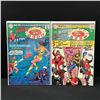 Image 1 : LOT OF 2 HOUSE OF MYSTERY DAIL A HERO COMICS (DC COMICS)