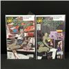 Image 1 : LOT OF 2 ZOMBIE TRAMP COMICS - ACTION LAB COMICS