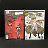 Image 1 : LOT OF 2 ZOMBIE TRAMP COMICS - ACTION LAB COMICS