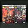 Image 1 : LOT OF 2 ZOMBIE TRAMP COMICS - ACTION LAB COMICS