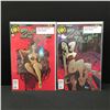 Image 1 : LOT OF 2 ZOMBIE TRAMP COMICS - ACTION LAB COMICS