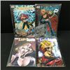 Image 1 : LOT OF 4 LADY DEATH COMICS - CHAOS COMICS