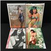 Image 1 : LOT OF 4 BETTIE PAGE COMICS - DYNAMITE COMICS