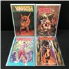 Image 1 : LOT OF 4 VAMPIRELLA COMICS - HARRIS COMICS
