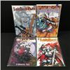 Image 1 : LOT OF 4 LADY DEATH COMICS - CHAOS COMICS