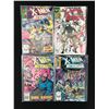 Image 1 : LOT OF 4 X-MEN AND THE MICRONAUGHTS COMICS 1-4 - MARVEL COMICS
