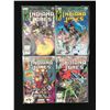Image 1 : LOT OF 4 FURTHER ADVENTURES OF INDIANA JONES #1-4 - MARVEL COMICS