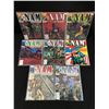 Image 1 : LOT OF 8 OF THE NAM MAGAZINE - MARVEL COMICS