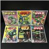 Image 1 : LOT OF 6 THE RAMPAGING HULK COMICS - MARVEL COMICS