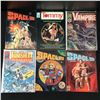 Image 1 : LOT OF 6 MARVEL COMICS