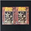 Image 1 : LOT OF 2 HEAVY METAL COMICS OCTOBER 1979
