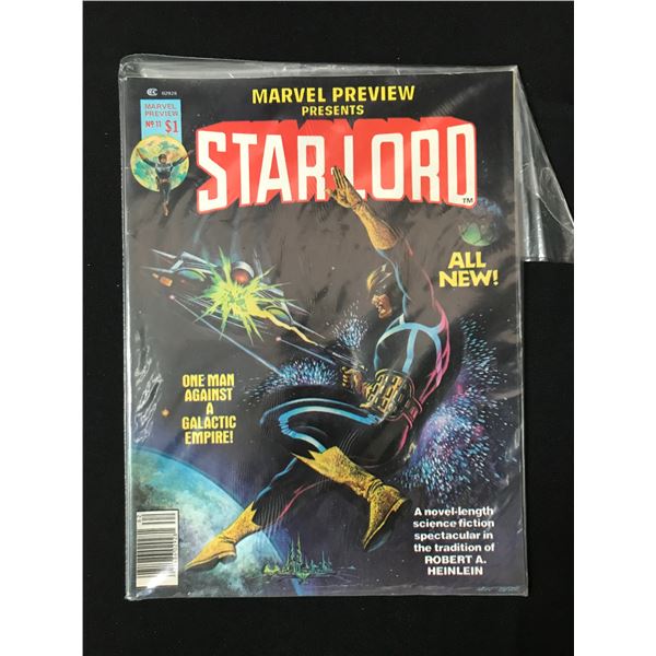 MARVEL PREVIEW PRESENTS #1  STARLORD - MARVEL COMICS