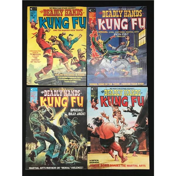 EPIC COMICS DEADLY HANDS OF KUNG FU COMIC BOOK LOT