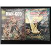 Image 1 : EPIC COMICS MARVEL PREVIEW MAN GOD COMIC BOOK LOT