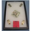 Image 1 : Collection of gold plated money clips