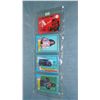 Image 1 : The A Team factory sealed rack pack of cards
