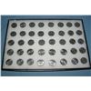 Image 1 : Nice collection of uncirculated US state quarters