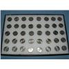 Image 1 : Nice collection of uncirculated US state quarters
